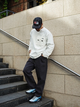 manastash_TERAさん(メンズ・176cm)の冬コーディネート