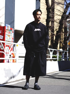 manastash_TERAさん（メンズ・176cm）の春コーディネート