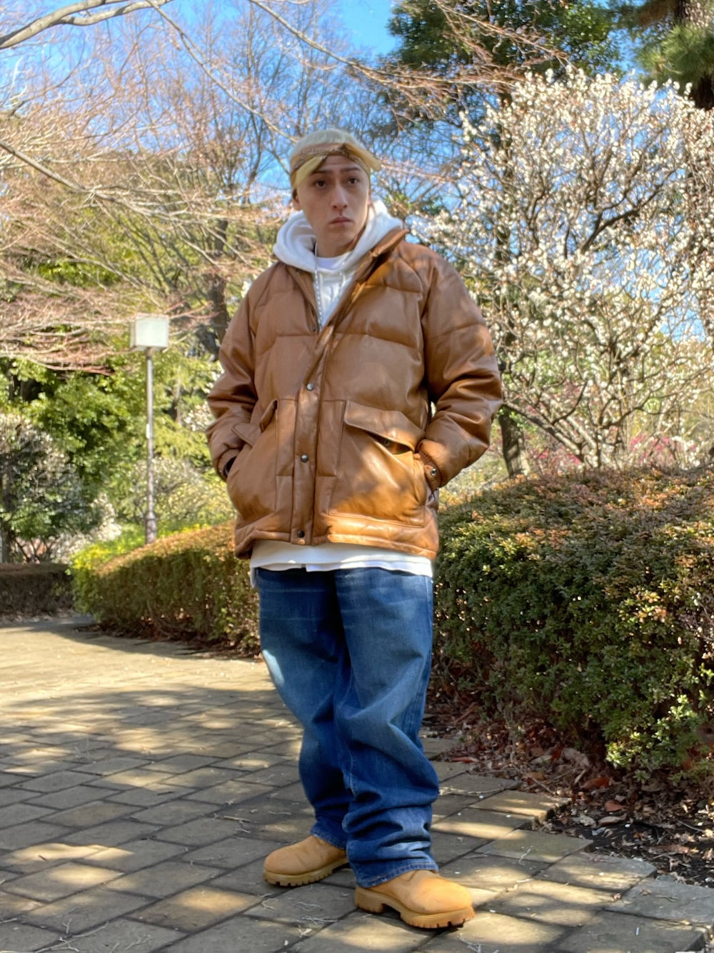 龍一 (The Loveless)®︎｜RIGELのダウンジャケット/コートを使った  