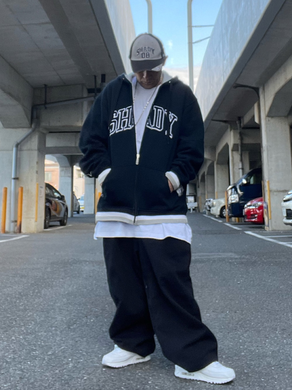 龍一 (The Loveless)®︎｜Shady LTD.のパーカーを使ったコーディネート