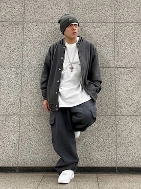 龍一 (The Loveless)®︎さん（メンズ・168cm）の冬コーディネート