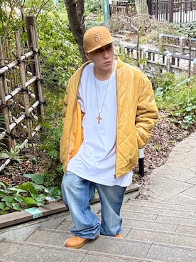 龍一 (The Loveless)®︎さん（メンズ・168cm）の冬コーディネート