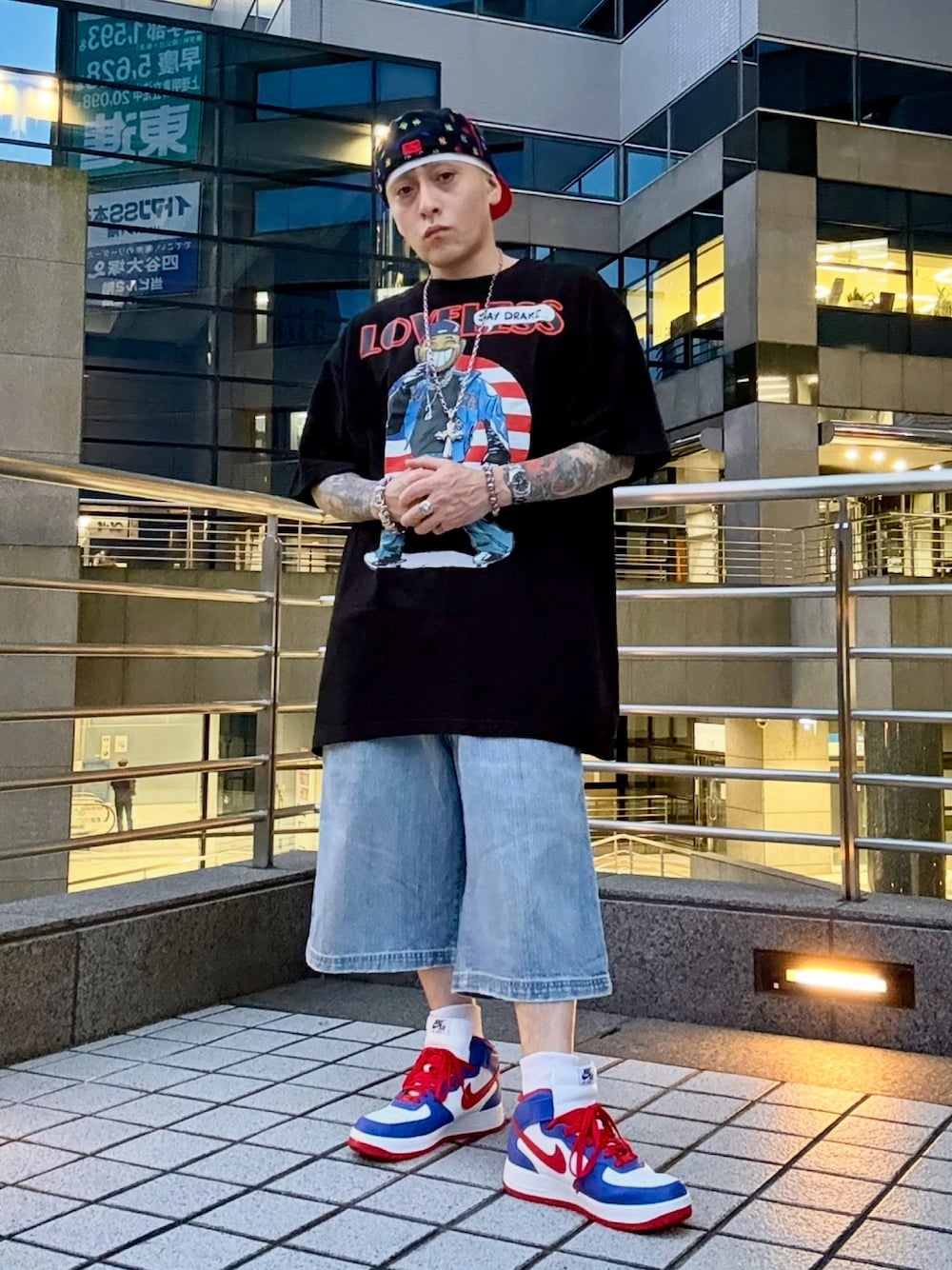 新品未使用　n.hoolywood ケンドリックラマー着用　オーバーオール ルイ・ヴィトン】 ケンドリック・ラマ―がルイ・ヴィトンをまとい