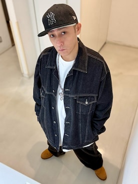 「アイテム（アクセサリー）」を使った、龍一 (The Loveless)®︎さん（メンズ・168cm）の秋コーディネート