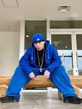 「TITAN（タイタン）のアイテム」を使った、龍一 (The Loveless)®︎さん（メンズ・168cm）の冬コーディネート