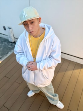 龍一 (The Loveless)®︎さん（メンズ・168cm）の春コーディネート