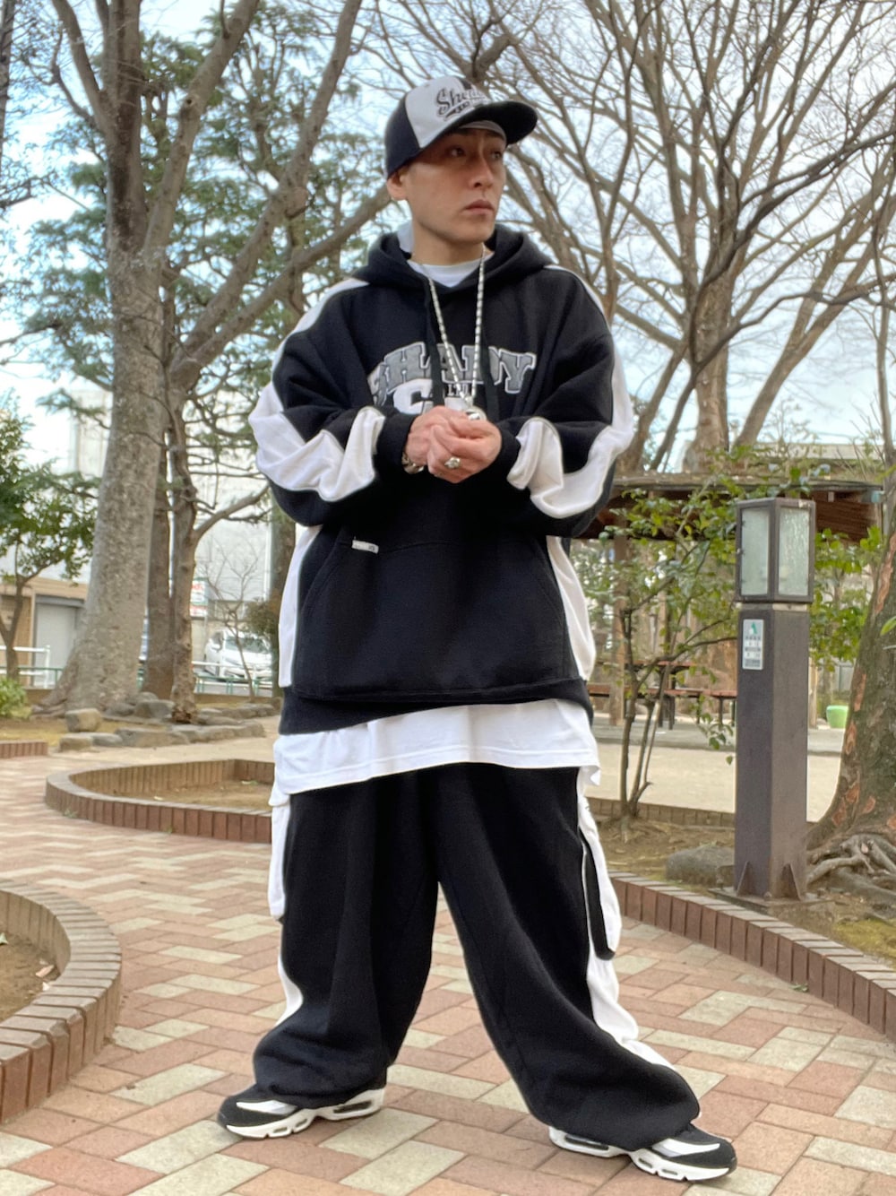 エニーチェ セットアップ b-boy enyce 2xl 激レアベロアセットアップ