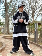slim shadyセットアップ 龍一 (The Loveless)®︎｜Shady LTD.のセットアップを使った