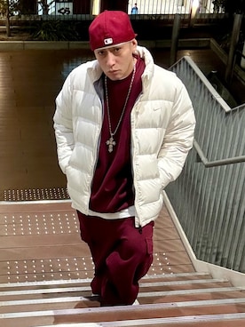 「TITAN（タイタン）のアイテム」を使った、龍一 (The Loveless)®︎さん（メンズ・168cm）の春コーディネート