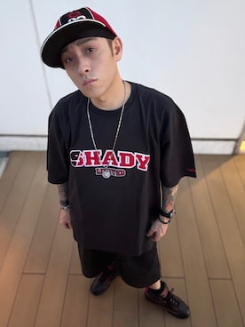 「アイテム（レッグウェア）」を使った、龍一 (The Loveless)®︎さん（メンズ・168cm）の秋コーディネート