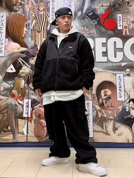 龍一 (The Loveless)®︎さん（メンズ・168cm）の春コーディネート