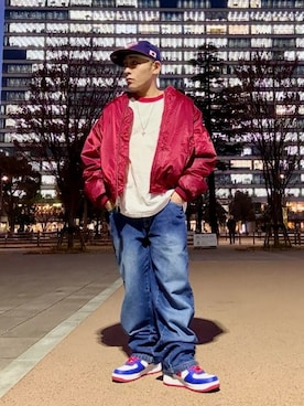 「アイテム（アクセサリー）」を使った、龍一 (The Loveless)®︎さん（メンズ・168cm）の冬コーディネート