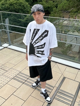 「ROTHCO（ロスコ）のアイテム」を使った、龍一 (The Loveless)®︎さん（メンズ・168cm）の夏コーディネート