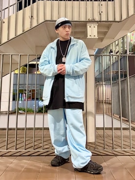 「アイテム（ジャケット/アウター）」を使った、龍一 (The Loveless)®︎さん（メンズ・168cm）の秋コーディネート