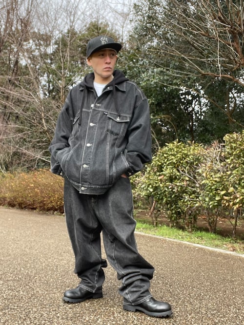 龍一 (The Loveless)®︎｜Sean Johnのセットアップを使った