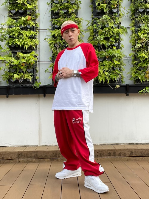 slim shadyセットアップ 龍一 (The Loveless)®︎｜Shady LTD.のセットアップを使った