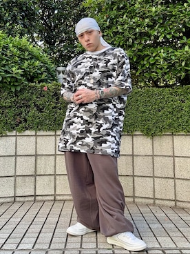 「AVALANCHE（アバランチェ）のアイテム」を使った、龍一 (The Loveless)®︎さん（メンズ・168cm）の春コーディネート