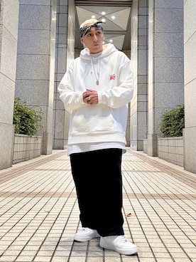 「アイテム（バンダナ/スカーフ）」を使った、龍一 (The Loveless)®︎さん（メンズ・168cm）の秋コーディネート