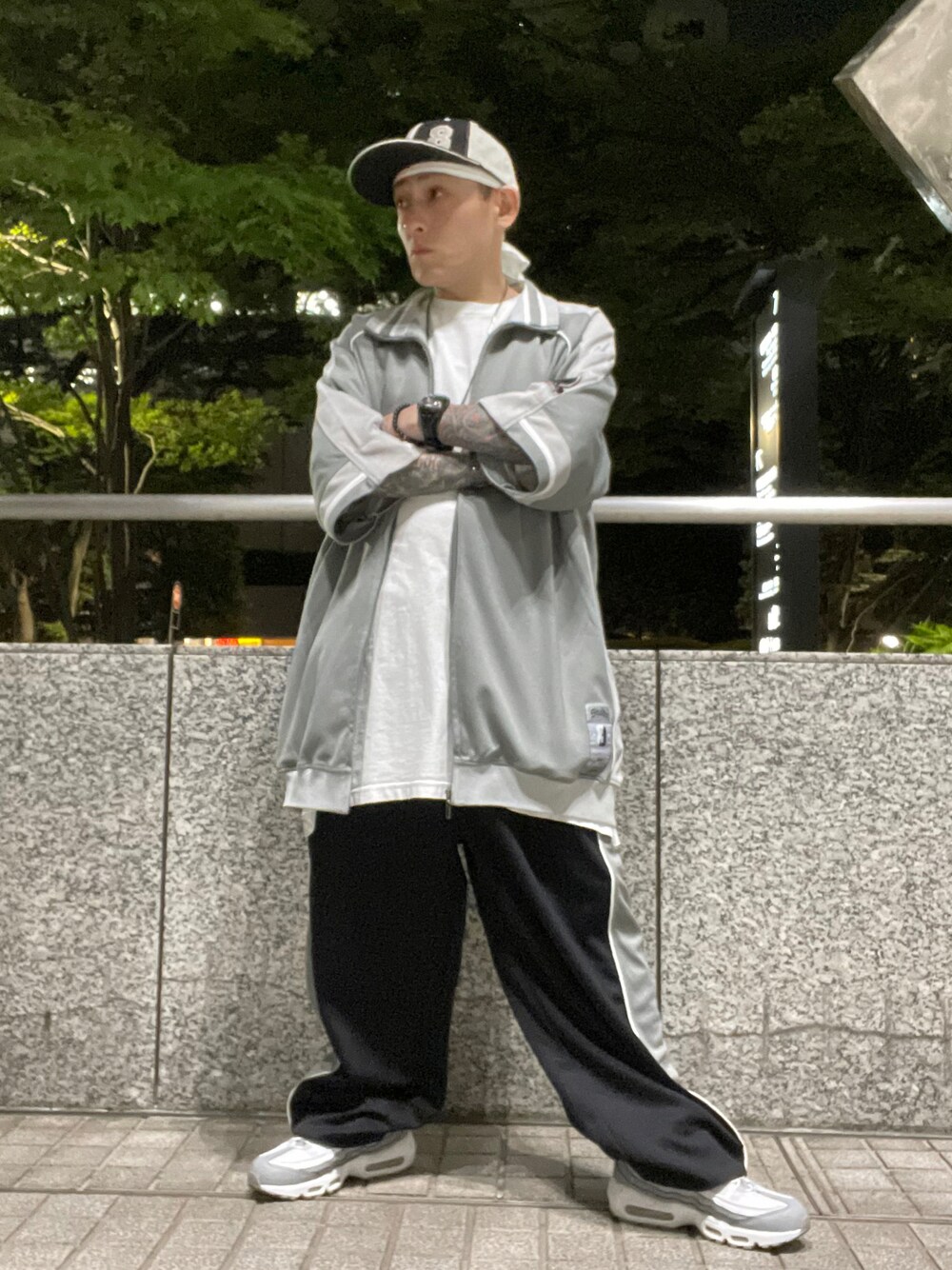 龍一 (The Loveless)®︎｜Shady LTD.のセットアップを使った 