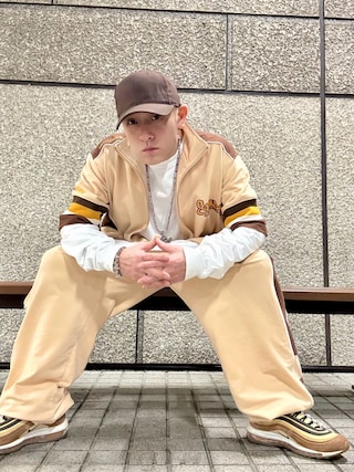 セットアップを使った「eminem」のメンズ人気ファッション