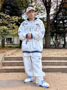 「アイテム（帽子）」を使った、龍一 (The Loveless)®︎さん（メンズ・168cm）の冬コーディネート