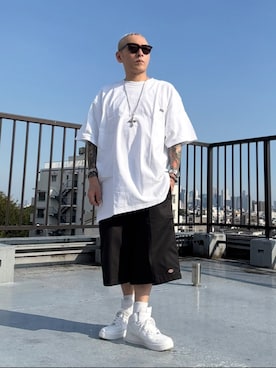 「アイテム（タンクトップ）」を使った、龍一 (The Loveless)®︎さん（メンズ・168cm）の秋コーディネート
