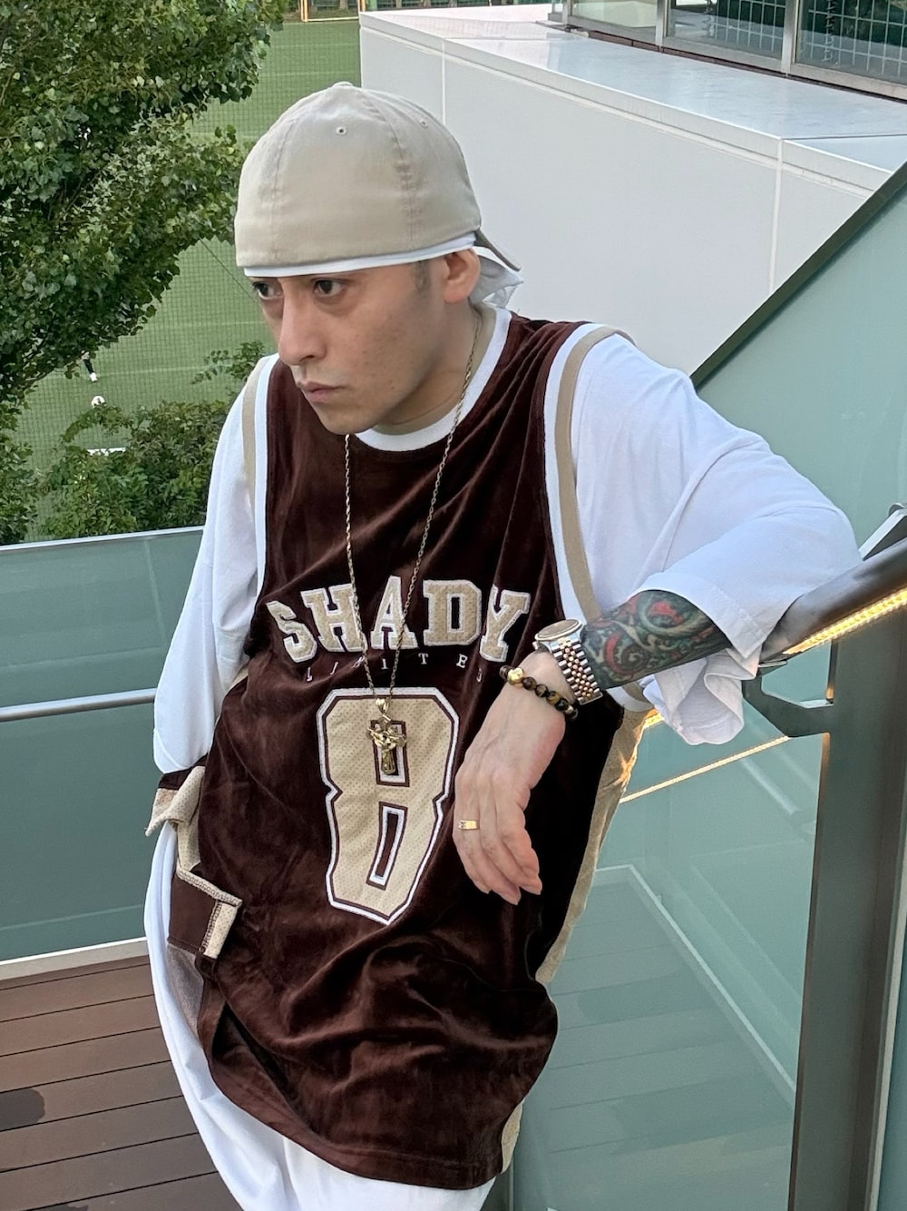 龍一 (The Loveless)®︎｜Shady LTD.のベストを使ったコーディネート
