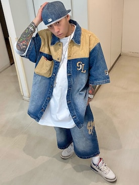 「AIR JORDAN」｜龍一 (The Loveless)®︎さん（メンズ・168cm）の春コーディネート