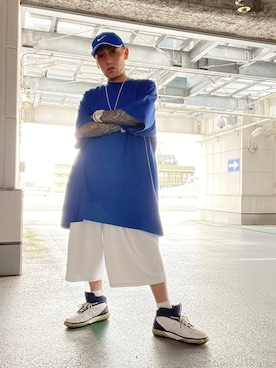 「Original.（オリジナル）のアイテム（アクセサリー）」を使った、龍一 (The Loveless)®︎さん（メンズ・168cm）の夏コーディネート