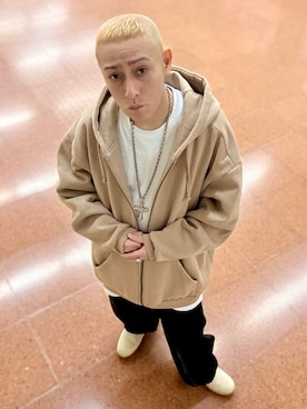 「アイテム（ブーツ）」を使った、龍一 (The Loveless)®︎さん（メンズ・168cm）の秋コーディネート