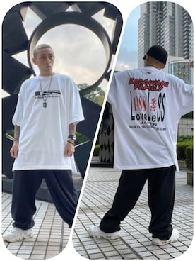 「新作」｜「アイテム（アナログ腕時計）」を使った、龍一 (The Loveless)®︎さん（メンズ・168cm）の秋コーディネート