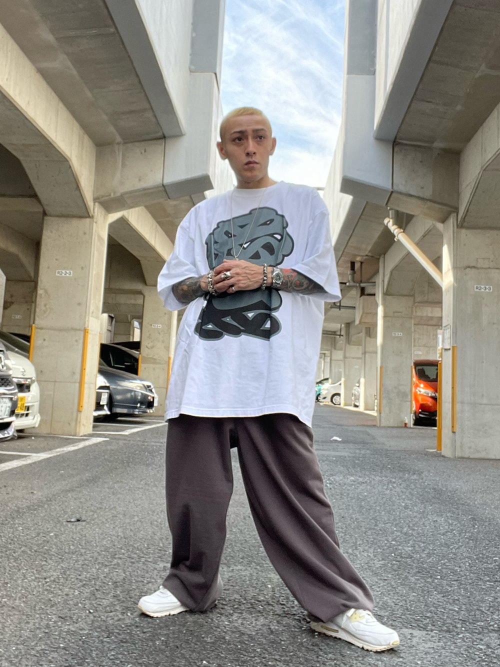 パンツ SULLEN BAGGY SWEAT PANTS sullen baggy sweat pants