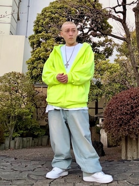 龍一 (The Loveless)®︎さん（メンズ・168cm）の冬コーディネート