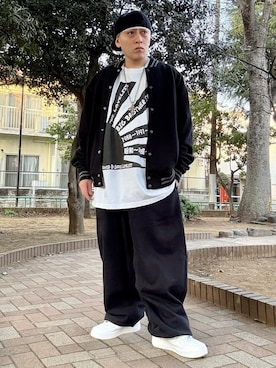 龍一 (The Loveless)®︎さん（メンズ・168cm）の冬コーディネート