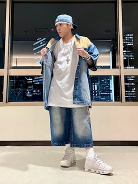 「アイテム（セットアップ）」を使った、龍一 (The Loveless)®︎さん（メンズ・168cm）の秋コーディネート