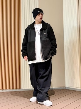 「アイテム（スニーカー）」を使った、龍一 (The Loveless)®︎さん（メンズ・168cm）の秋コーディネート