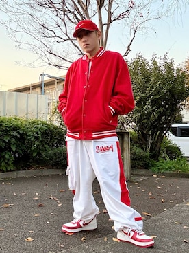 「アイテム（アクセサリー）」を使った、龍一 (The Loveless)®︎さん（メンズ・168cm）の秋コーディネート