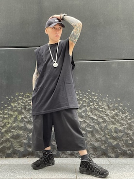 龍一 (The Loveless)®︎さん（メンズ・168cm）の夏コーディネート