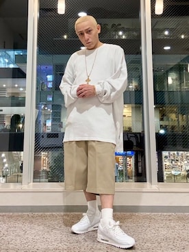 「アイテム（ソックス/靴下）」を使った、龍一 (The Loveless)®︎さん（メンズ・168cm）の秋コーディネート