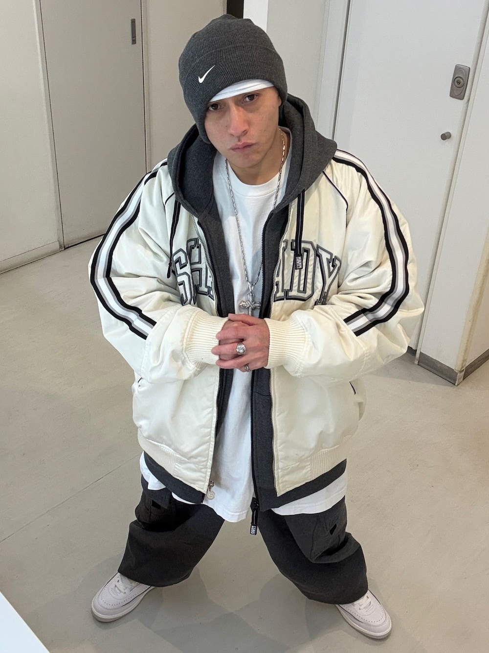 エミネム SHADY LTD パーカー Shady Ltd. エミネム ジップアップ