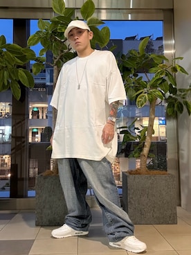 「アイテム（アクセサリー）」を使った、龍一 (The Loveless)®︎さん（メンズ・168cm）の秋コーディネート