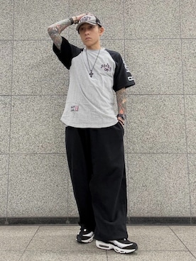 「アイテム（シューズ）」を使った、龍一 (The Loveless)®︎さん（メンズ・168cm）の秋コーディネート