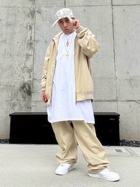 「アイテム（財布/小物）」を使った、龍一 (The Loveless)®︎さん（メンズ・168cm）の秋コーディネート