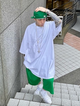 龍一 (The Loveless)®︎さん(メンズ・168cm)の夏コーディネート