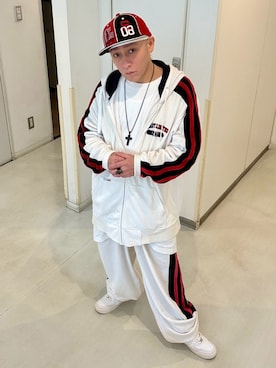 龍一 (The Loveless)®︎さん（メンズ・168cm）の春コーディネート