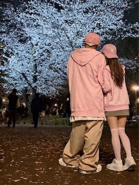 「EVRIS（エヴリス）のアイテム」を使った、龍一 (The Loveless)®︎さん（メンズ・168cm）の春コーディネート