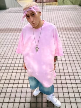 「AVALANCHE（アバランチェ）のアイテム」を使った、龍一 (The Loveless)®︎さん（メンズ・168cm）の夏コーディネート