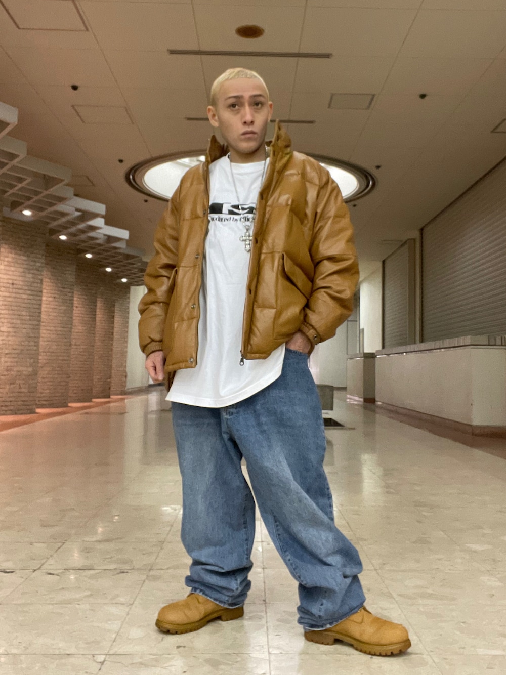 龍一 (The Loveless)®︎｜RIGELのダウンジャケット/コートを使った  