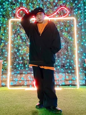 「アイテム（アクセサリー）」を使った、龍一 (The Loveless)®︎さん（メンズ・168cm）の秋コーディネート