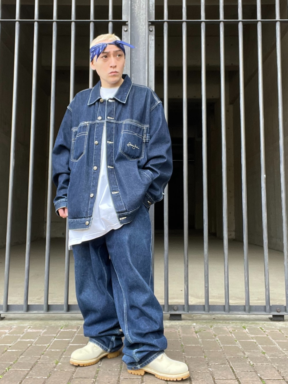 龍一 (The Loveless)®︎｜SEANJOHNのセットアップを使った
